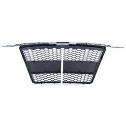 Frontgrill sportutförande honeycomb-design utan emblem till Audi A3 8P 2003-2008 - 6
