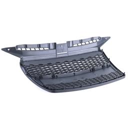 Frontgrill sportutförande honeycomb-design utan emblem till Audi A3 8P 2003-2008 - 7