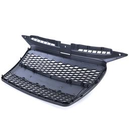 Frontgrill sportutförande honeycomb-design utan emblem till Audi A3 8P 2003-2008 - 8