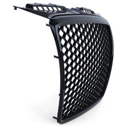 Frontgrill med honeycomb-design utan emblem blanksvart till Audi A3 8P 2003-2008 - 4