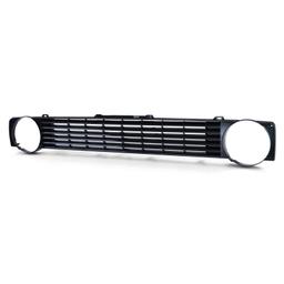 Frontgrill svart utan emblem till VW Golf 1 / cabriolet / Caddy - 2