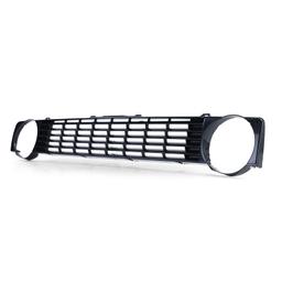 Frontgrill svart utan emblem till VW Golf 1 / cabriolet / Caddy - 3