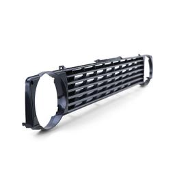Frontgrill svart utan emblem till VW Golf 1 / cabriolet / Caddy - 4