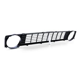 Frontgrill svart utan emblem till VW Golf 1 / cabriolet / Caddy - 6