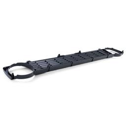 Frontgrill svart utan emblem till VW Golf 1 / cabriolet / Caddy - 7