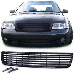 Frontgrill utan emblem svart till Audi A4 B5 1994-2000