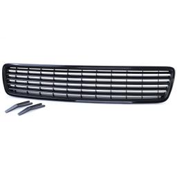 Frontgrill utan emblem svart till Audi A4 B5 1994-2000 - 2