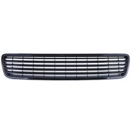 Frontgrill utan emblem svart till Audi A4 B5 1994-2000 - 5