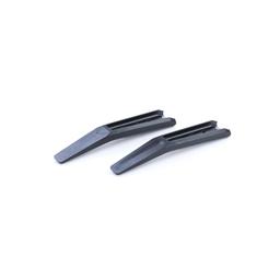 Frontgrill utan emblem svart till Audi A4 B5 1994-2000 - 9