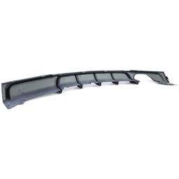 Diffusor mattsvart för BMW F30 F31 320 325 328 330 335 - 7