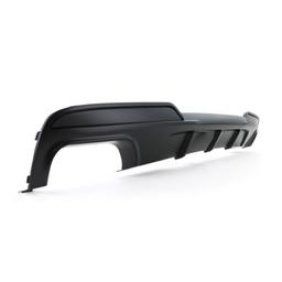 Diffusor med avgasändrör mattsvart för BMW F10 F11 535 - 3
