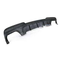 Diffusor med avgasändrör mattsvart för BMW F10 F11 535 - 5