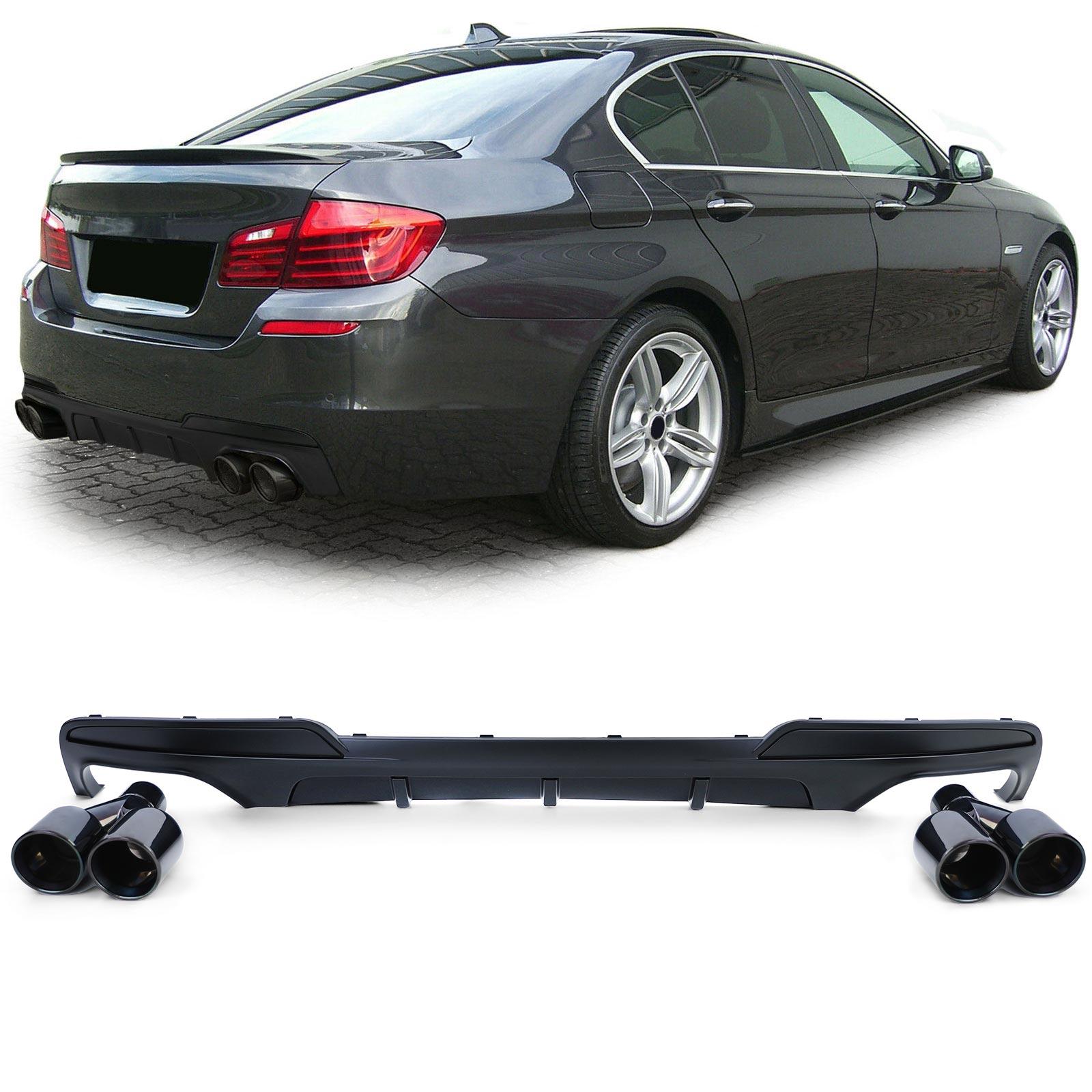 Diffusor med avgasändrör för BMW F10 F11 535