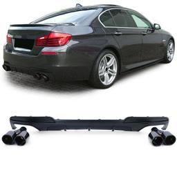 Diffusor med avgasändrör för BMW F10 F11 535