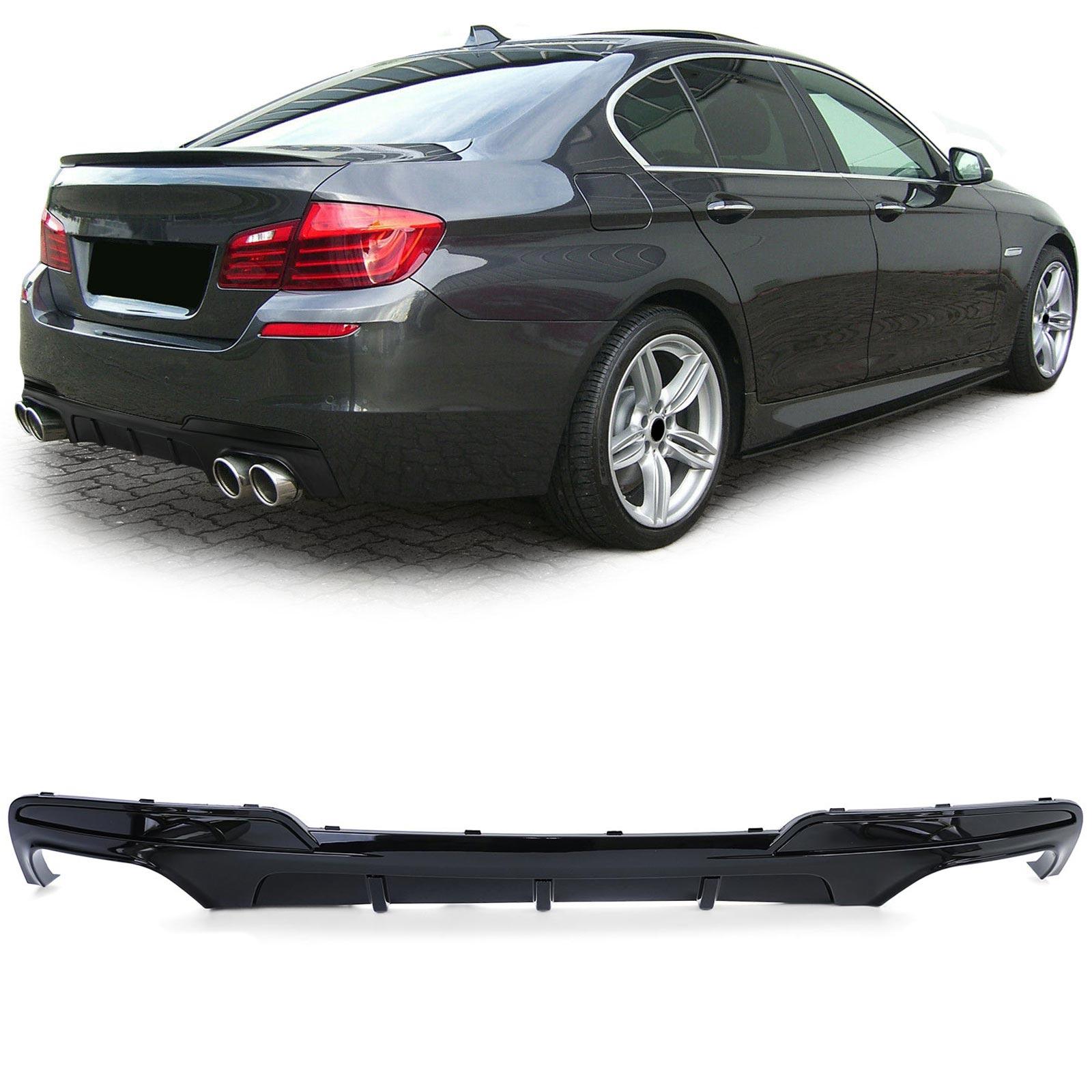 Diffusor blanksvart för BMW 5-Serie F10 F11 550i M550d