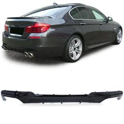 Diffusor blanksvart för BMW 5-Serie F10 F11 550i M550d