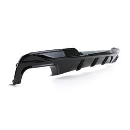 Diffusor med avgasändrör blanksvart för BMW F10 F11 535 - 3