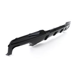 Diffusor med avgasändrör blanksvart för BMW F10 F11 535 - 4