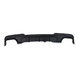 Diffusor med avgasändrör blanksvart för BMW F10 F11 535 - 6