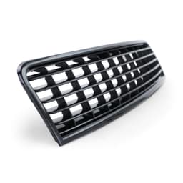 Frontgrill svart utan emblem till Audi A4 B6 8E 2000-2004 - 3