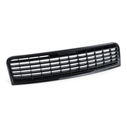 Frontgrill svart utan emblem till Audi A4 B6 8E 2000-2004 - 4