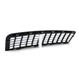 Frontgrill svart utan emblem till Audi A4 B6 8E 2000-2004 - 5