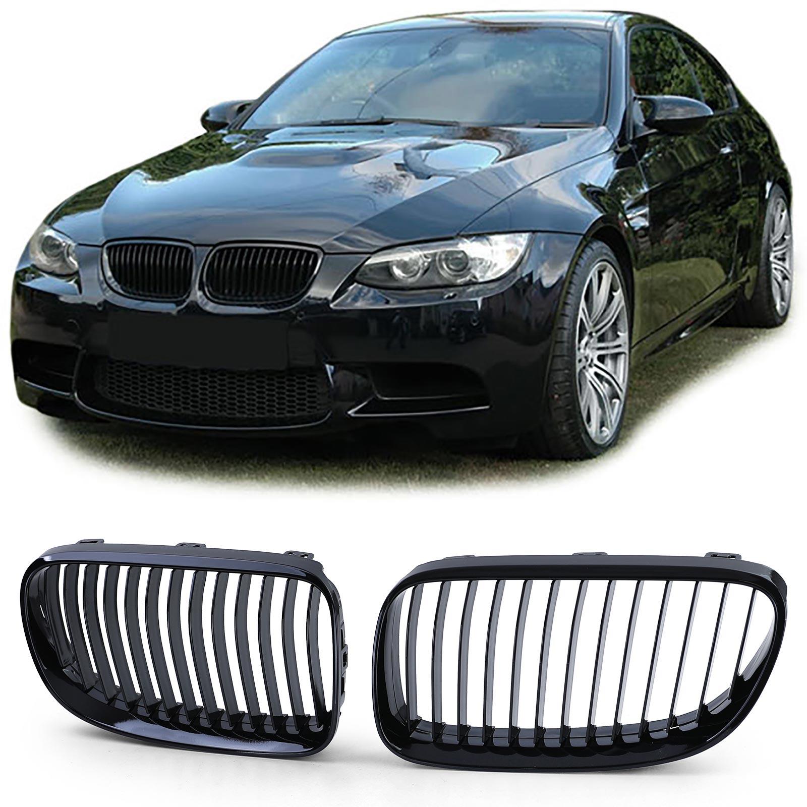 Njurar sportutförande blanksvart till BMW 3-Serie E92 E93 2010-2013