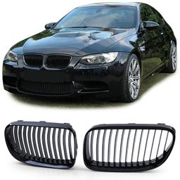 Njurar sportutförande blanksvart till BMW 3-Serie E92 E93 2010-2013