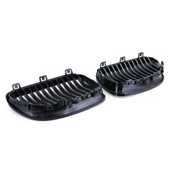 Njurar sportutförande blanksvart till BMW 3-Serie E92 E93 2010-2013 - 7