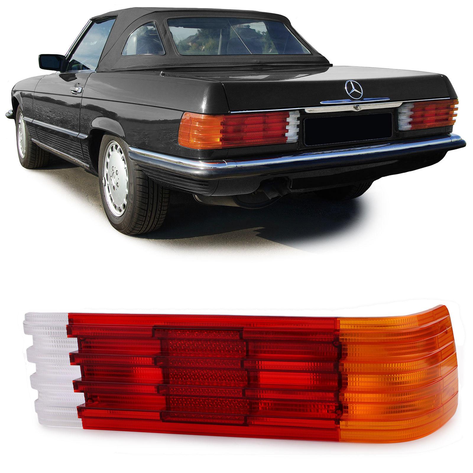 Baklampor glas höger EU utförande för Mercedes SL R107 SLC C107