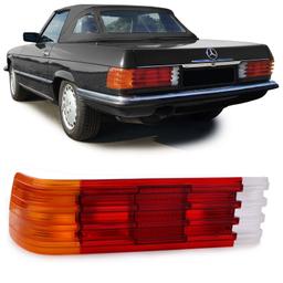 Baklampor glas vänster EU utförande för Mercedes SL R107 SLC C107