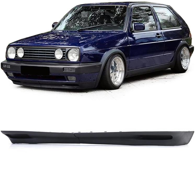 Frontspoilerläpp för VW Golf 2 1983–1992