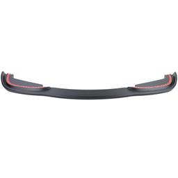 Frontspoiler sort til BMW 3-serie E46 Coupé/Cabriolet 1999-2006 med M-kofanger - 4