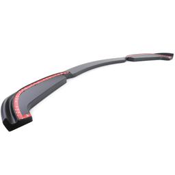 Frontspoiler sort til BMW 3-serie E46 Coupé/Cabriolet 1999-2006 med M-kofanger - 5