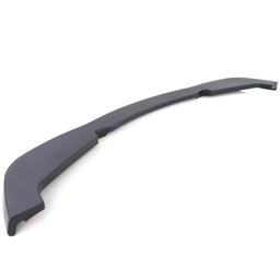 Frontspoiler sort til BMW 3-serie E46 Coupé/Cabriolet 1999-2006 med M-kofanger - 6