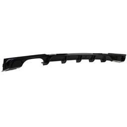 Diffusor blanksvart för BMW F30 F31 320 325 328 330 335 - 2