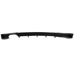 Diffusor blanksvart för BMW F30 F31 320 325 328 330 335 - 3
