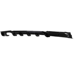 Diffusor blanksvart för BMW F30 F31 320 325 328 330 335 - 4