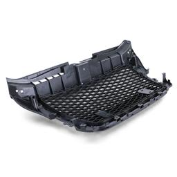 Frontgrill sportutförande honeycomb-design svart utan emblem till Audi A3 8P 2008-2013 - 6