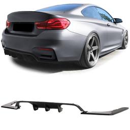 Diffusor blanksvart för BMW M3 F80 M4 F82 F83