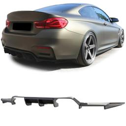 Diffusor kolfiberlook till BMW M3 F80 samt M4 F82/F83 Coupé och Cabriolet från 01/2014