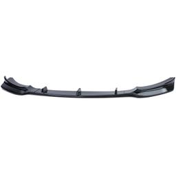 Frontspoiler blanksvart till BMW 4-serie F32/F33/F36 Coupé, Cabriolet och Gran Coupé från 2013, med M-stötfångare - 2