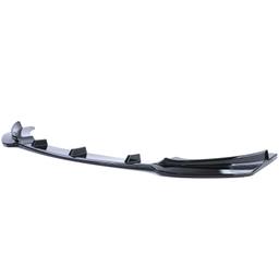 Frontspoiler blanksvart till BMW 4-serie F32/F33/F36 Coupé, Cabriolet och Gran Coupé från 2013, med M-stötfångare - 3