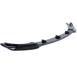 Frontspoiler blanksvart till BMW 4-serie F32/F33/F36 Coupé, Cabriolet och Gran Coupé från 2013, med M-stötfångare - 4