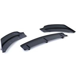 Frontspoiler blanksvart till BMW 4-serie F32/F33/F36 Coupé, Cabriolet och Gran Coupé från 2013, med M-stötfångare - 7