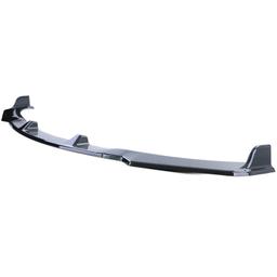 Frontspoilerläpp blanksvart för BMW 3-serie E90/E91 2008–2013 - 2