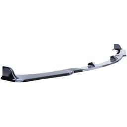 Frontspoilerläpp blanksvart för BMW 3-serie E90/E91 2008–2013 - 3