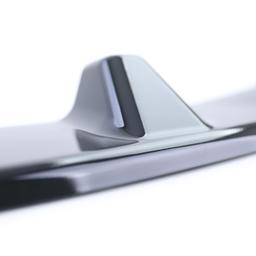Frontspoilerläpp blanksvart för BMW 3-serie E90/E91 2008–2013 - 5