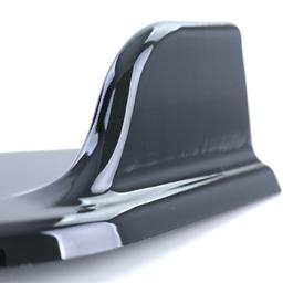 Frontspoilerläpp blanksvart för BMW 3-serie E90/E91 2008–2013 - 6