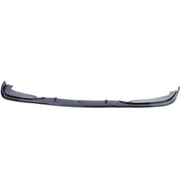 Frontspoilerläpp blanksvart för BMW 3-serie E46 coupé/cabriolet - 2